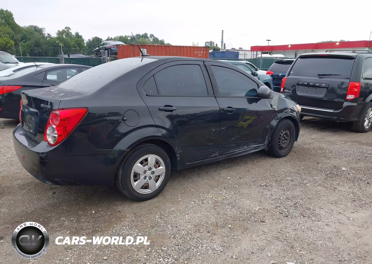 2013 Chevrolet Sonic Ls Auto VIN:1G1JA5SH8D4164248 - 4