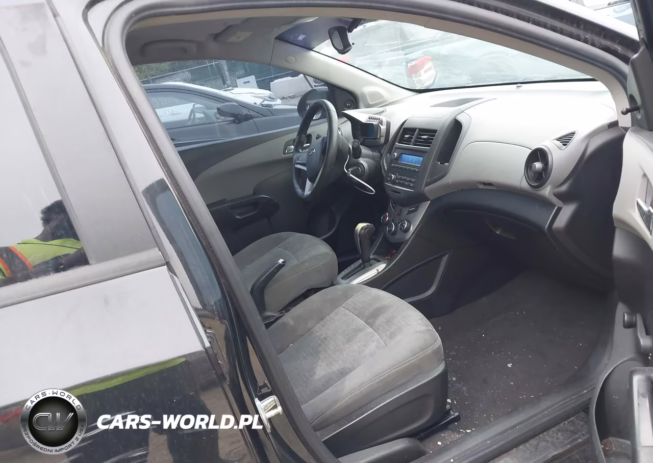 2013 Chevrolet Sonic Ls Auto VIN:1G1JA5SH8D4164248 - 5