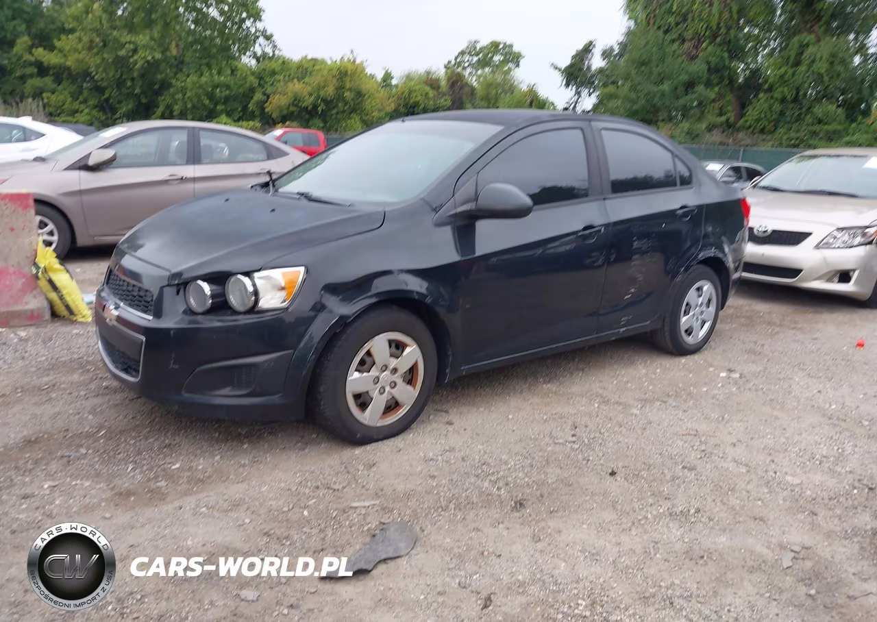 2013 Chevrolet Sonic Ls Auto VIN:1G1JA5SH8D4164248 - 6