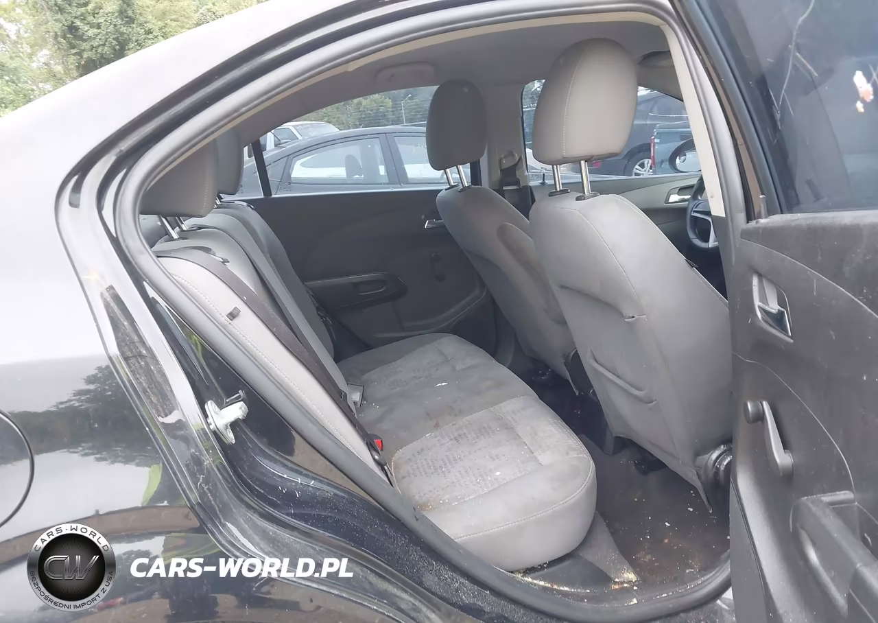 2013 Chevrolet Sonic Ls Auto VIN:1G1JA5SH8D4164248 - 8