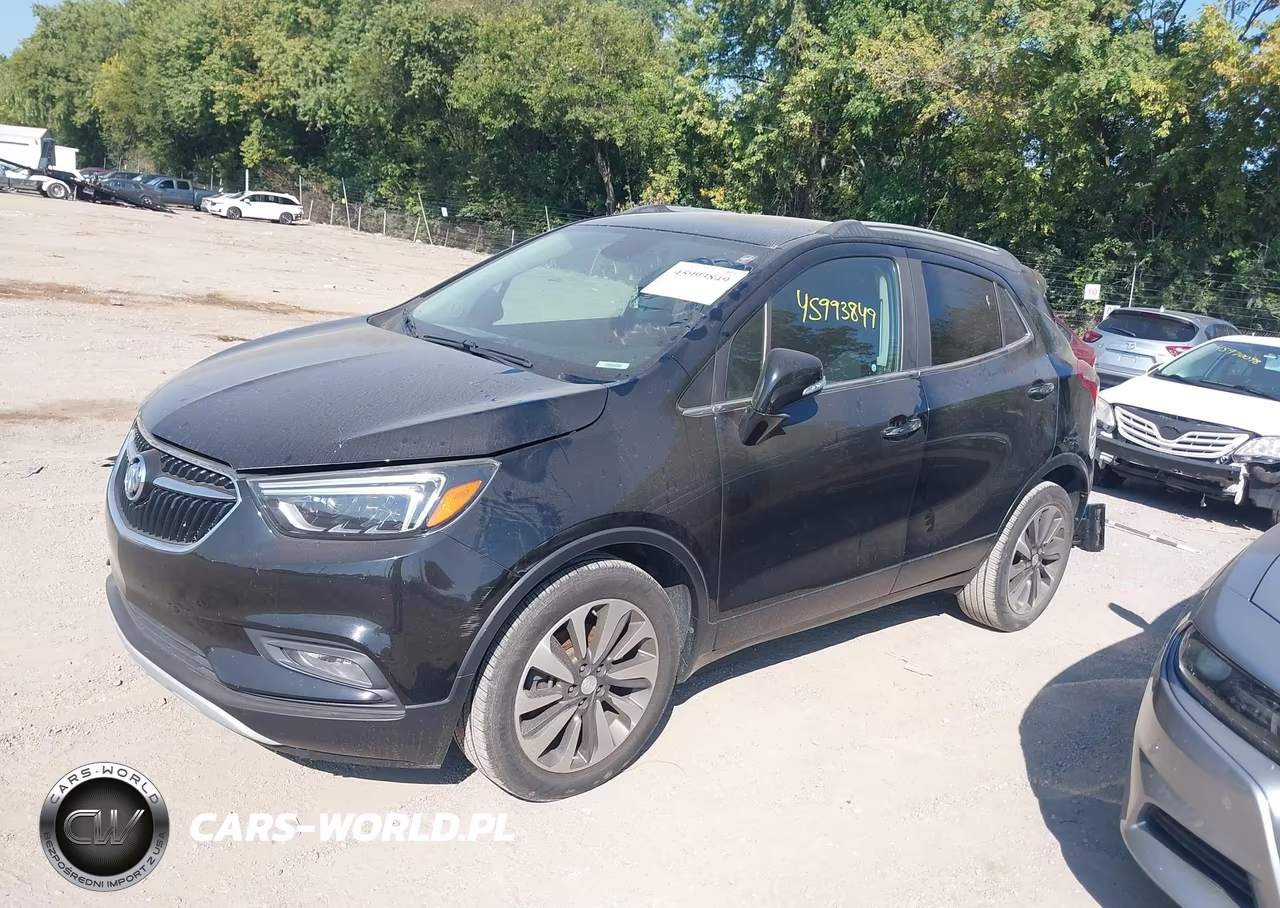 2017 Buick Encore Essence VIN:KL4CJCSB5HB157303 - 2
