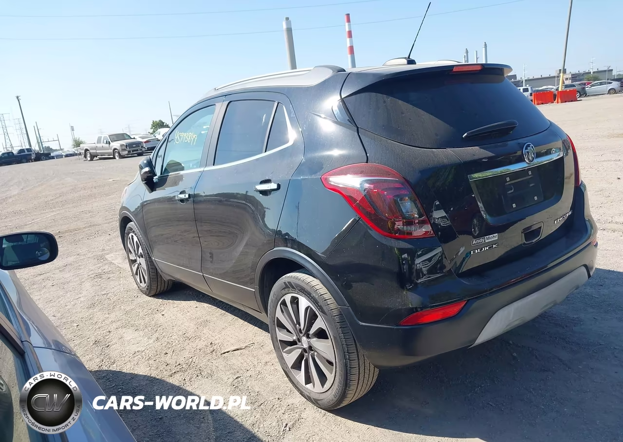 2017 Buick Encore Essence VIN:KL4CJCSB5HB157303 - 3