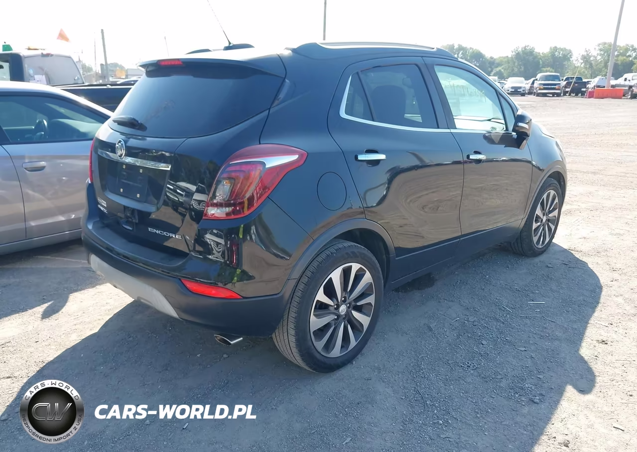 2017 Buick Encore Essence VIN:KL4CJCSB5HB157303 - 4