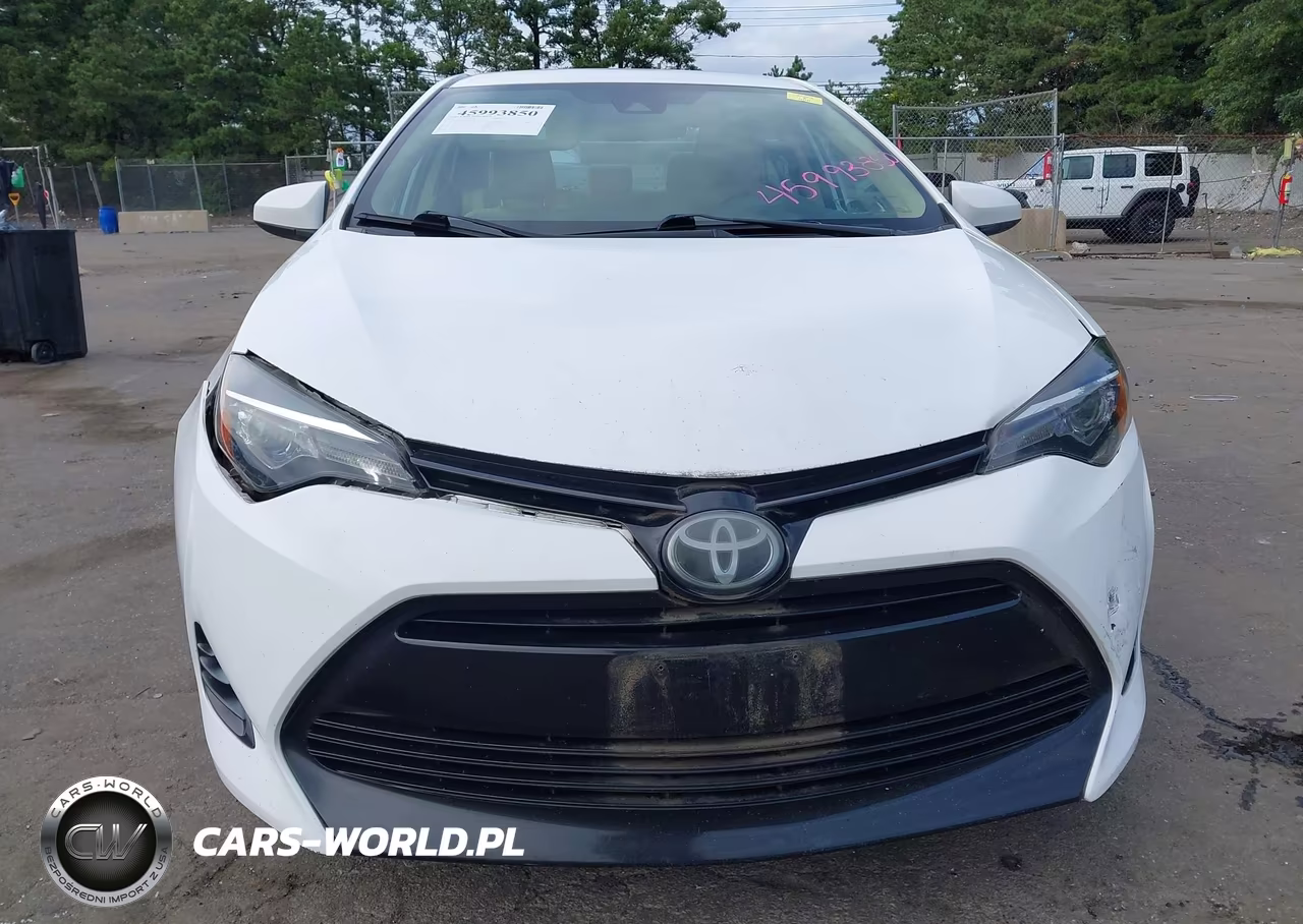 2017 Toyota Corolla Le VIN:2T1BURHE1HC760358 - 12