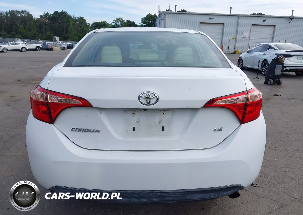 2017 Toyota Corolla Le VIN:2T1BURHE1HC760358 - 16