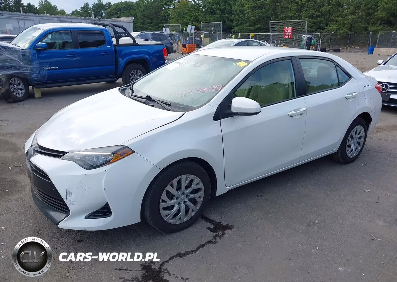 2017 Toyota Corolla Le VIN:2T1BURHE1HC760358 - 2