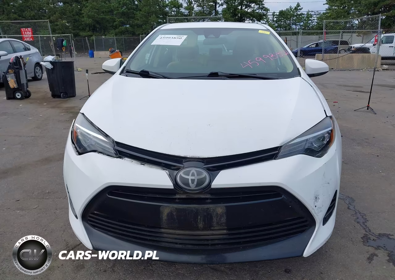 2017 Toyota Corolla Le VIN:2T1BURHE1HC760358 - 6