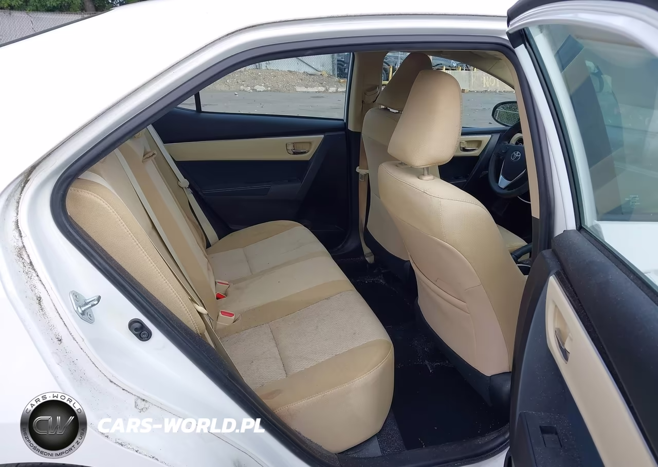 2017 Toyota Corolla Le VIN:2T1BURHE1HC760358 - 8