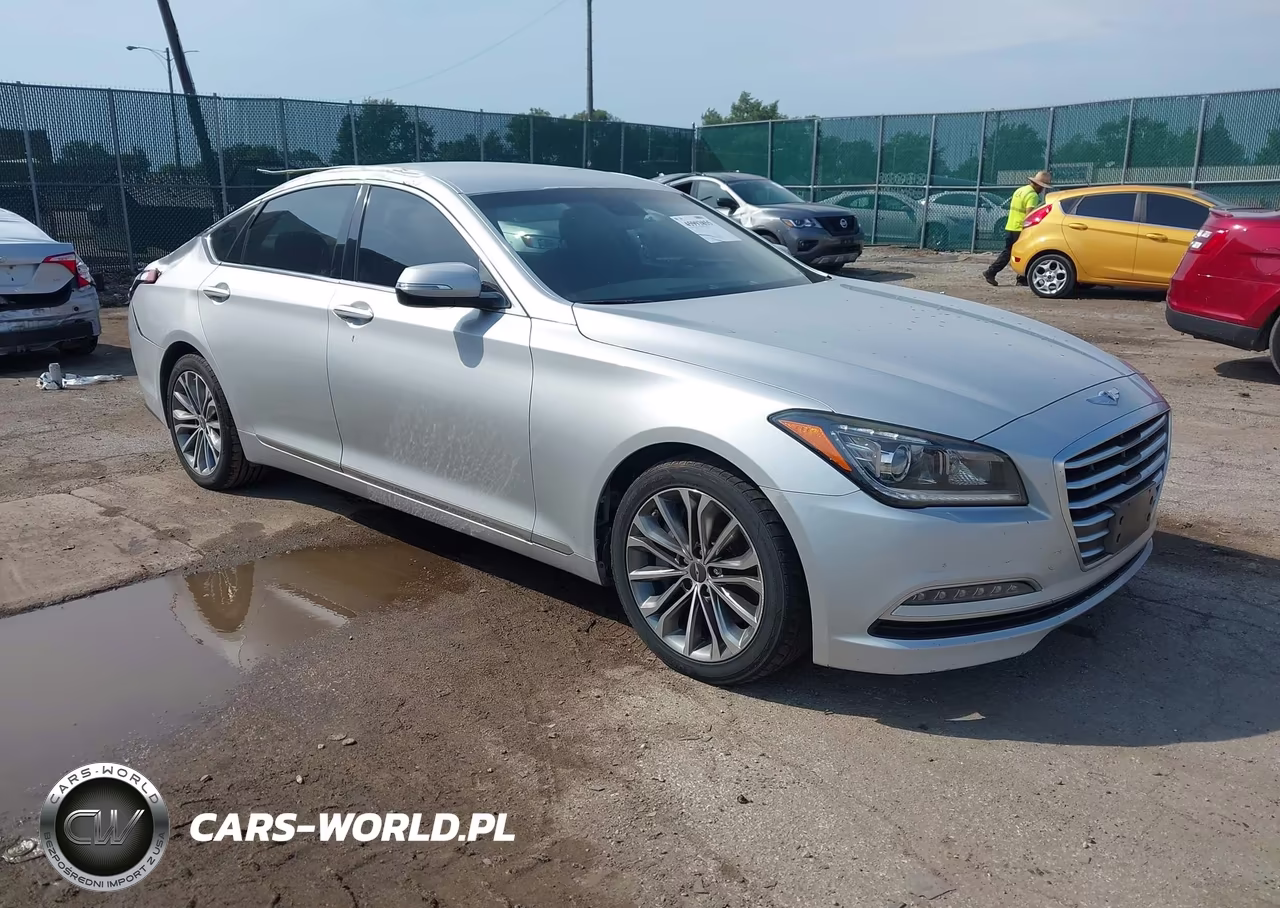2015 Hyundai Genesis 3.8 Premium
