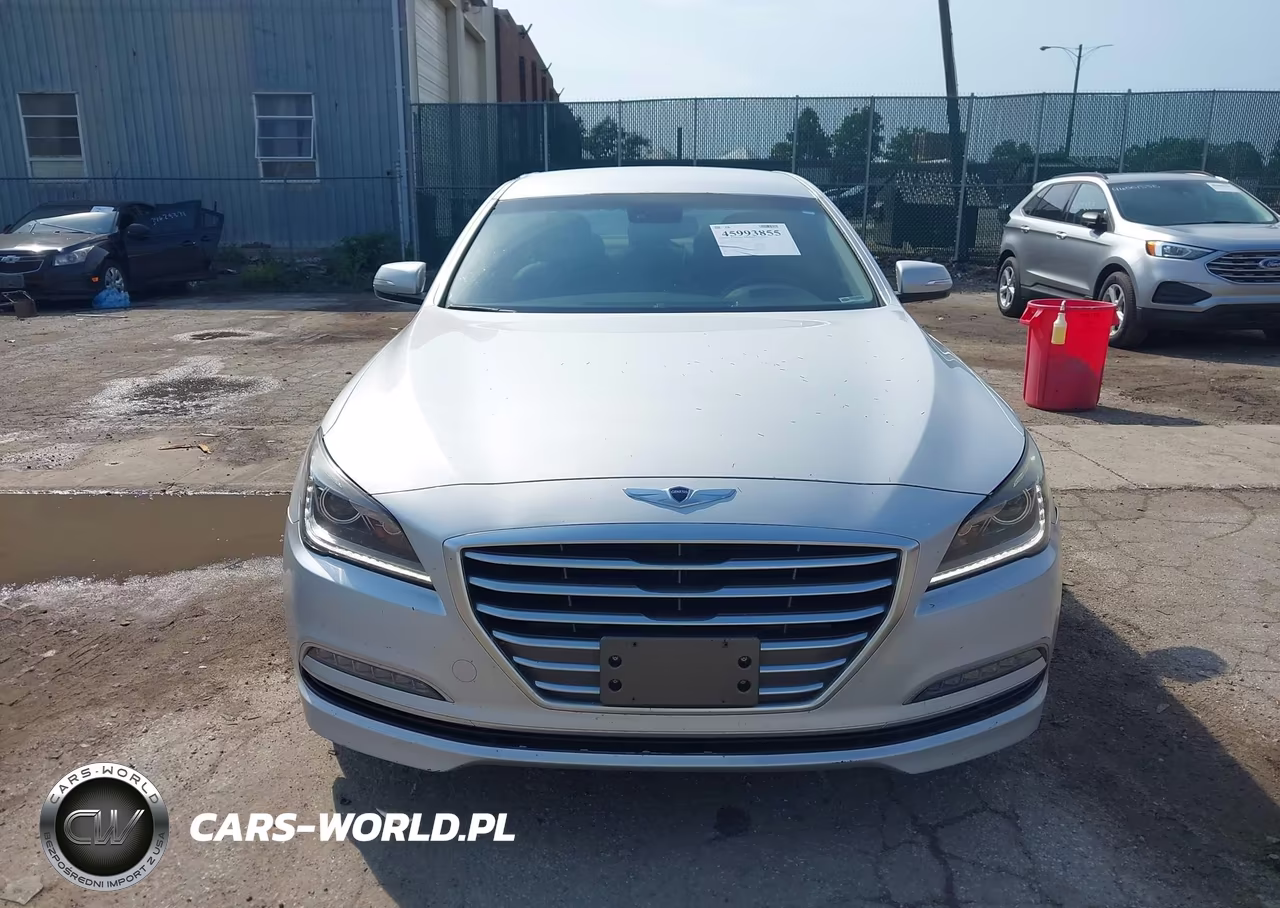 2015 Hyundai Genesis 3.8 Premium VIN:KMHGN4JE6FU025421 - 12