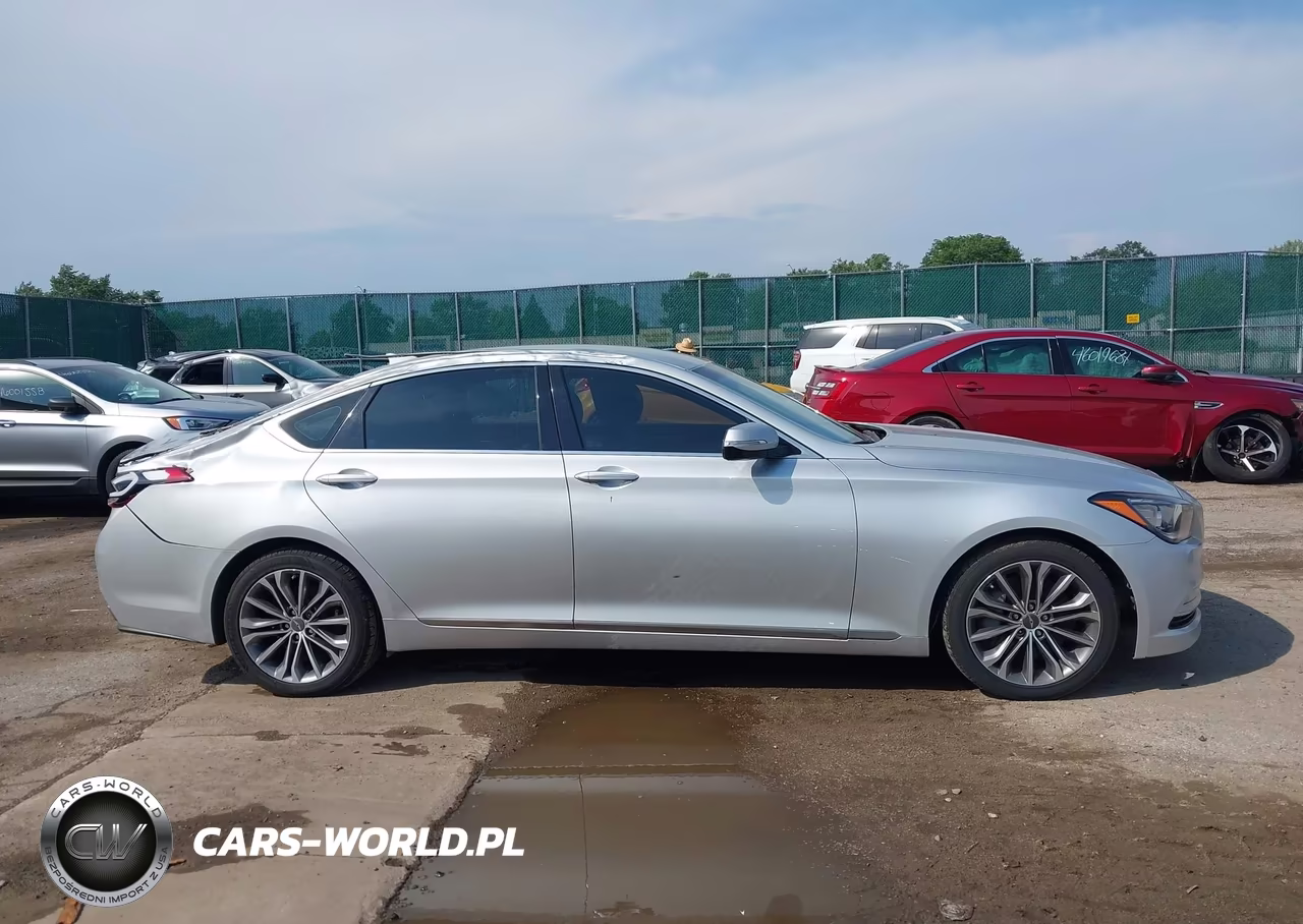 2015 Hyundai Genesis 3.8 Premium VIN:KMHGN4JE6FU025421 - 13