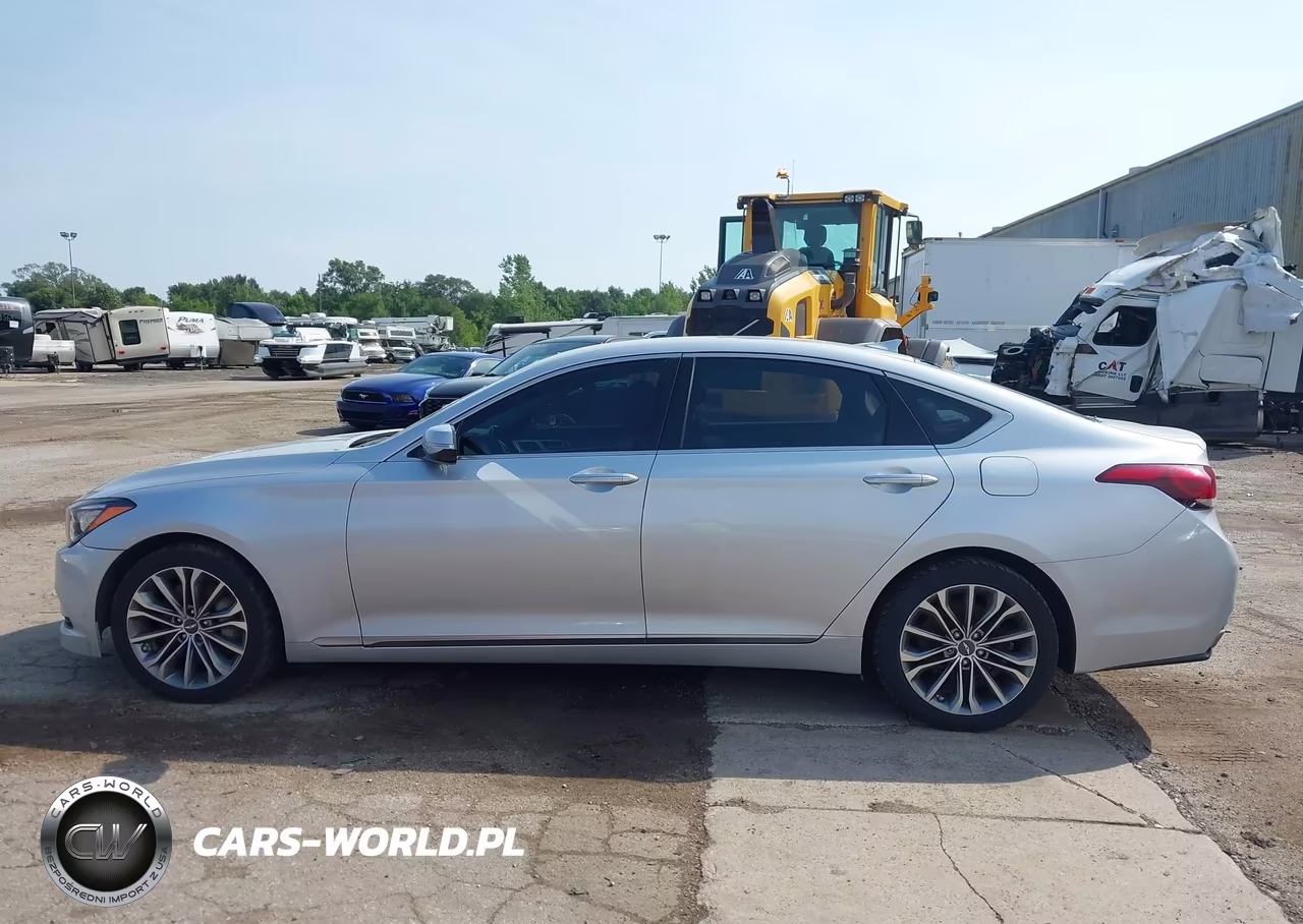 2015 Hyundai Genesis 3.8 Premium VIN:KMHGN4JE6FU025421 - 14