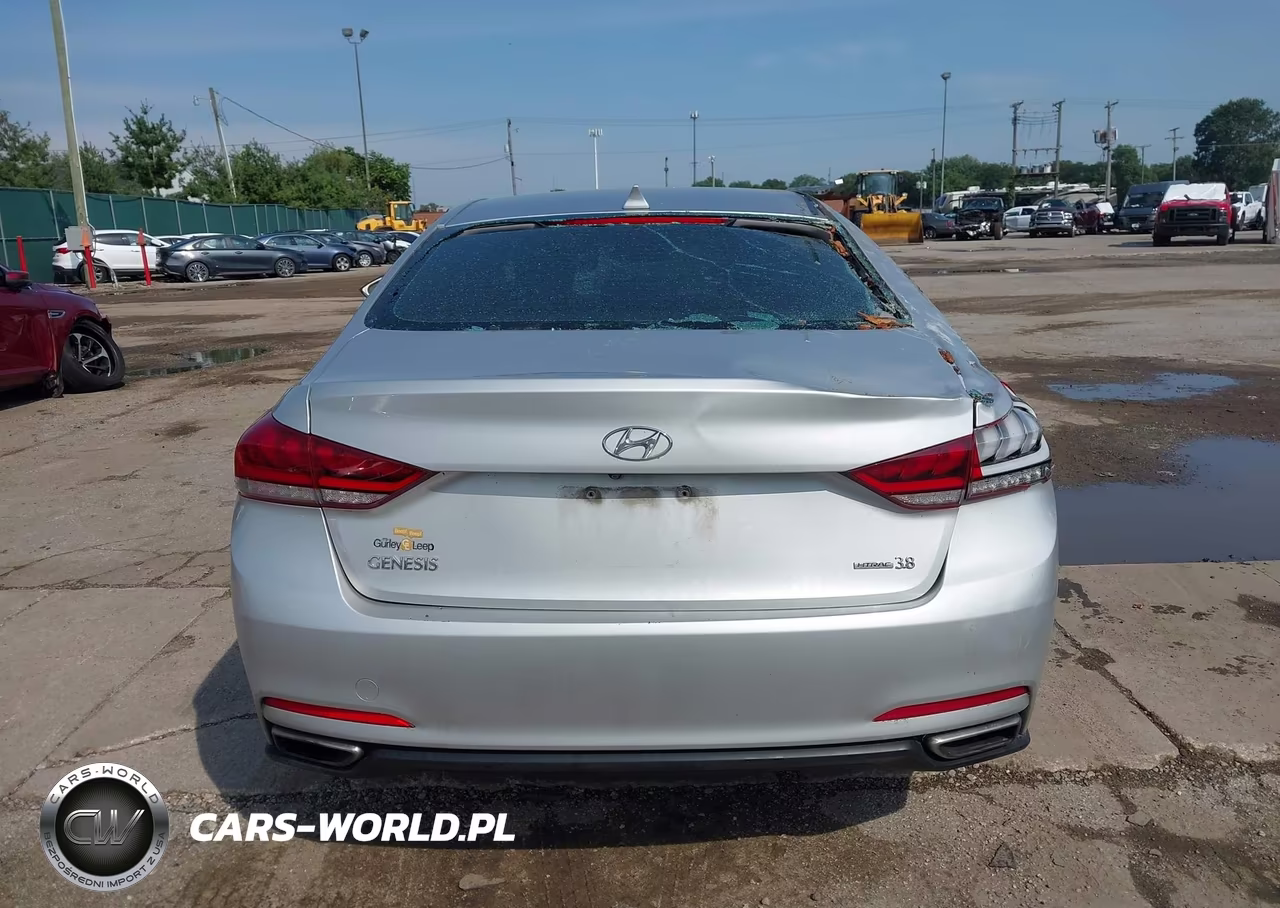 2015 Hyundai Genesis 3.8 Premium VIN:KMHGN4JE6FU025421 - 16