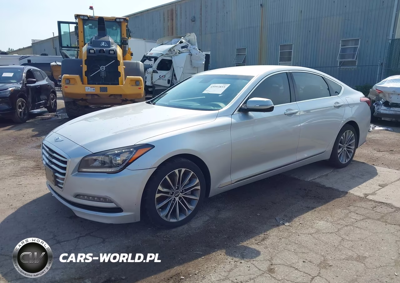 2015 Hyundai Genesis 3.8 Premium VIN:KMHGN4JE6FU025421 - 2