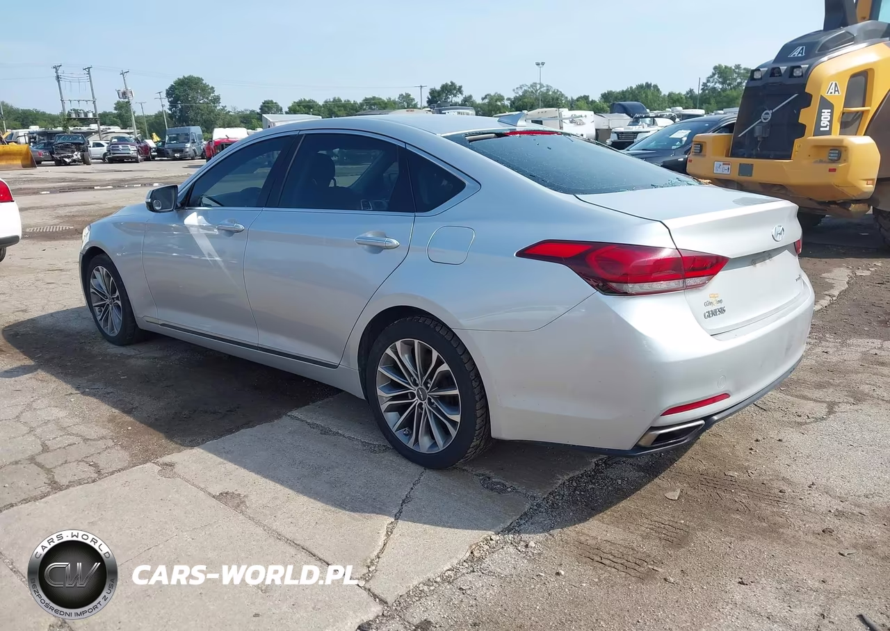 2015 Hyundai Genesis 3.8 Premium VIN:KMHGN4JE6FU025421 - 3