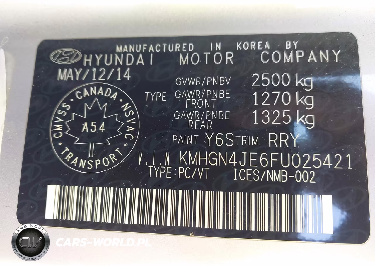 2015 Hyundai Genesis 3.8 Premium VIN:KMHGN4JE6FU025421 - 9