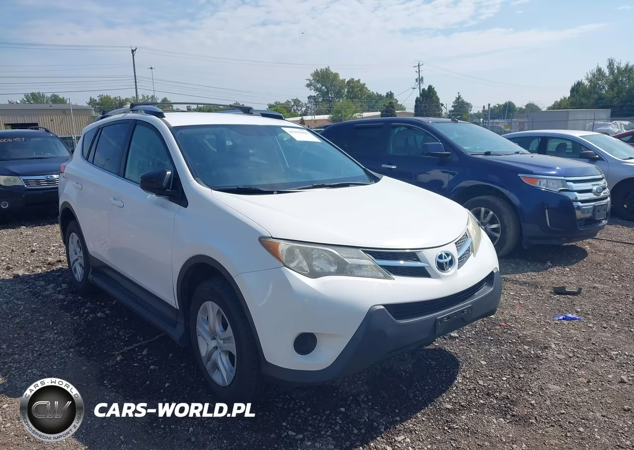 2015 Toyota Rav4 Le – zdjęcie 1 z 11