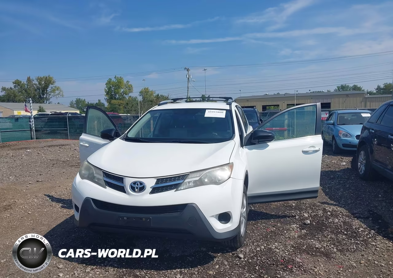 2015 Toyota Rav4 Le VIN:JTMBFREV6FD173555 - 6