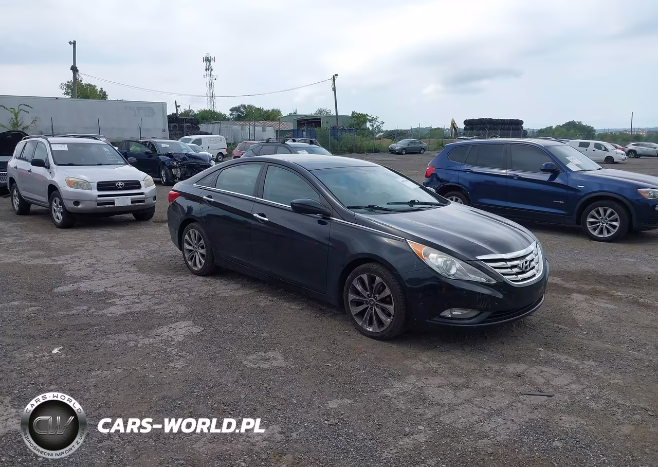 2012 Hyundai Sonata Se 2.0T