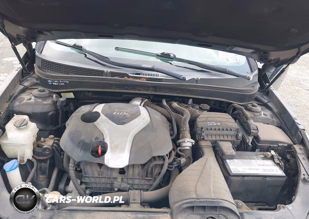 2012 Hyundai Sonata Se 2.0T VIN:5NPEC4ABXCH445163 - 10