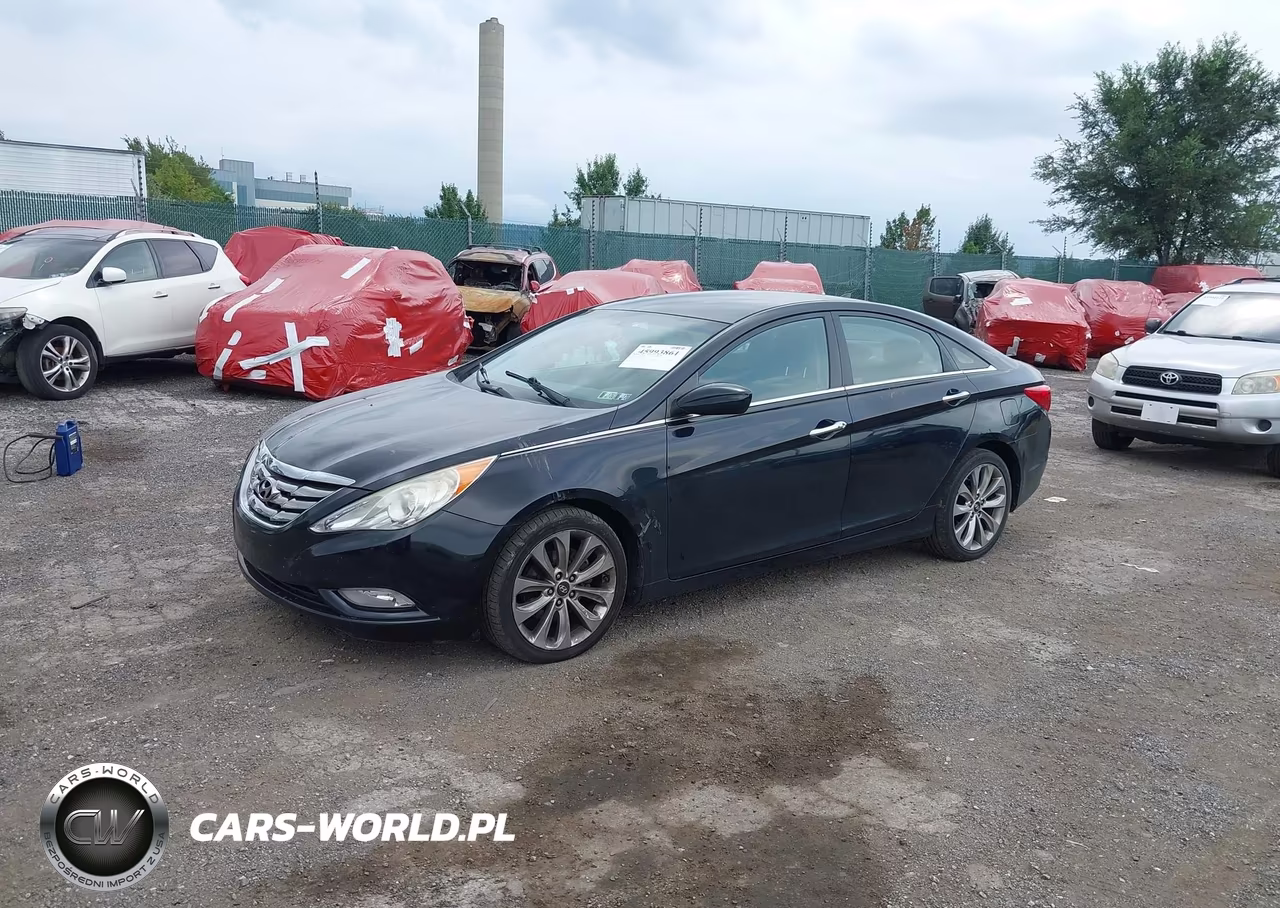 2012 Hyundai Sonata Se 2.0T VIN:5NPEC4ABXCH445163 - 2