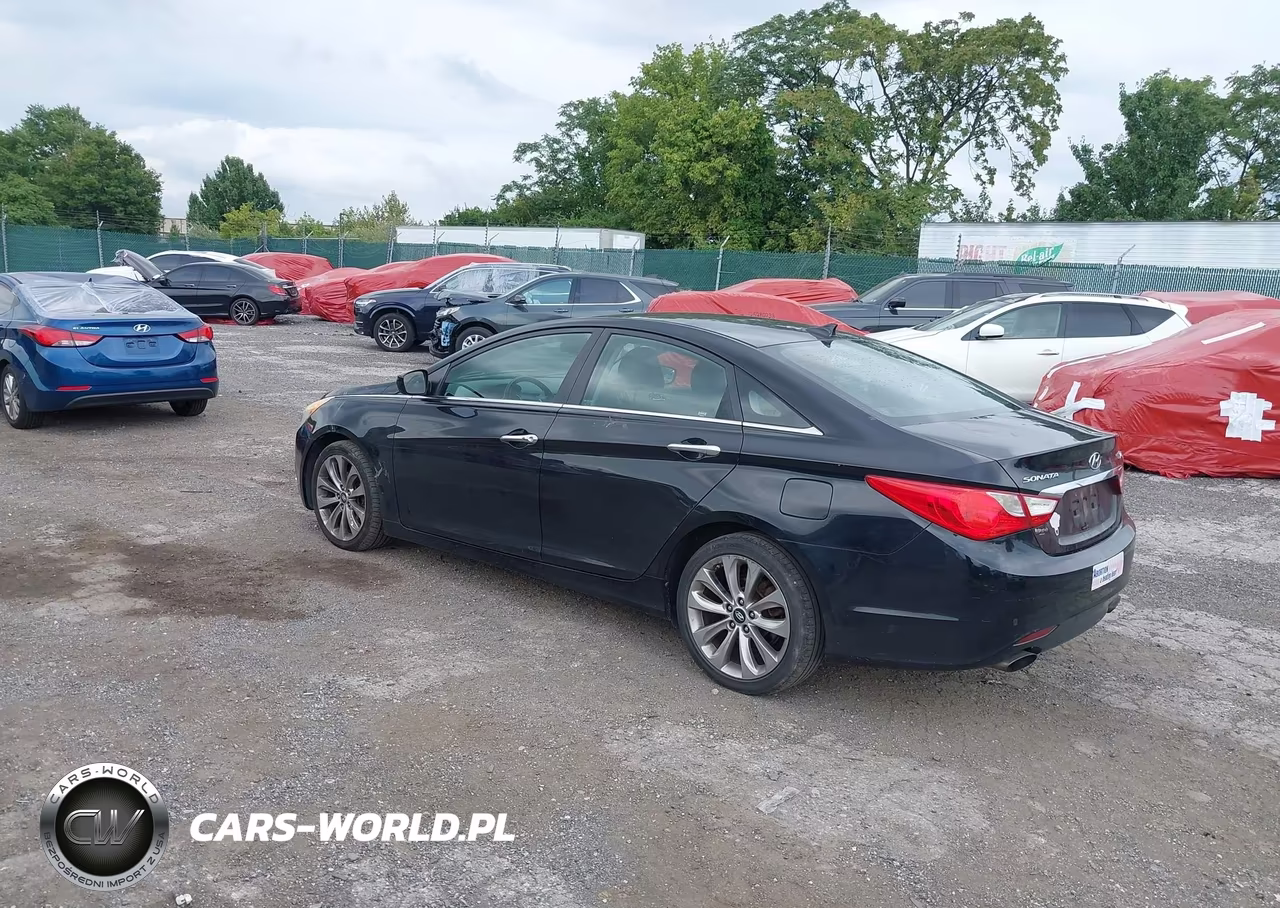 2012 Hyundai Sonata Se 2.0T VIN:5NPEC4ABXCH445163 - 3