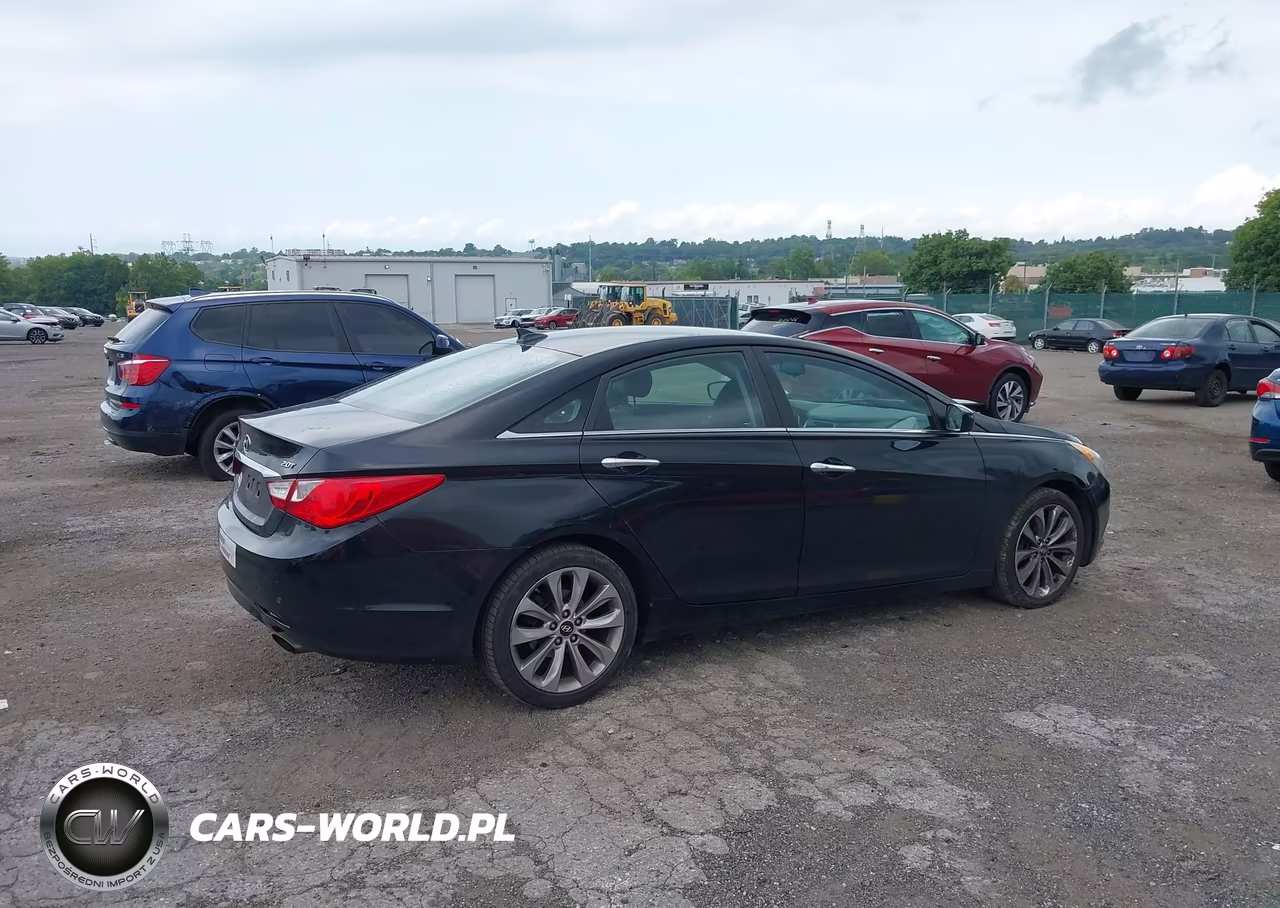 2012 Hyundai Sonata Se 2.0T VIN:5NPEC4ABXCH445163 - 4