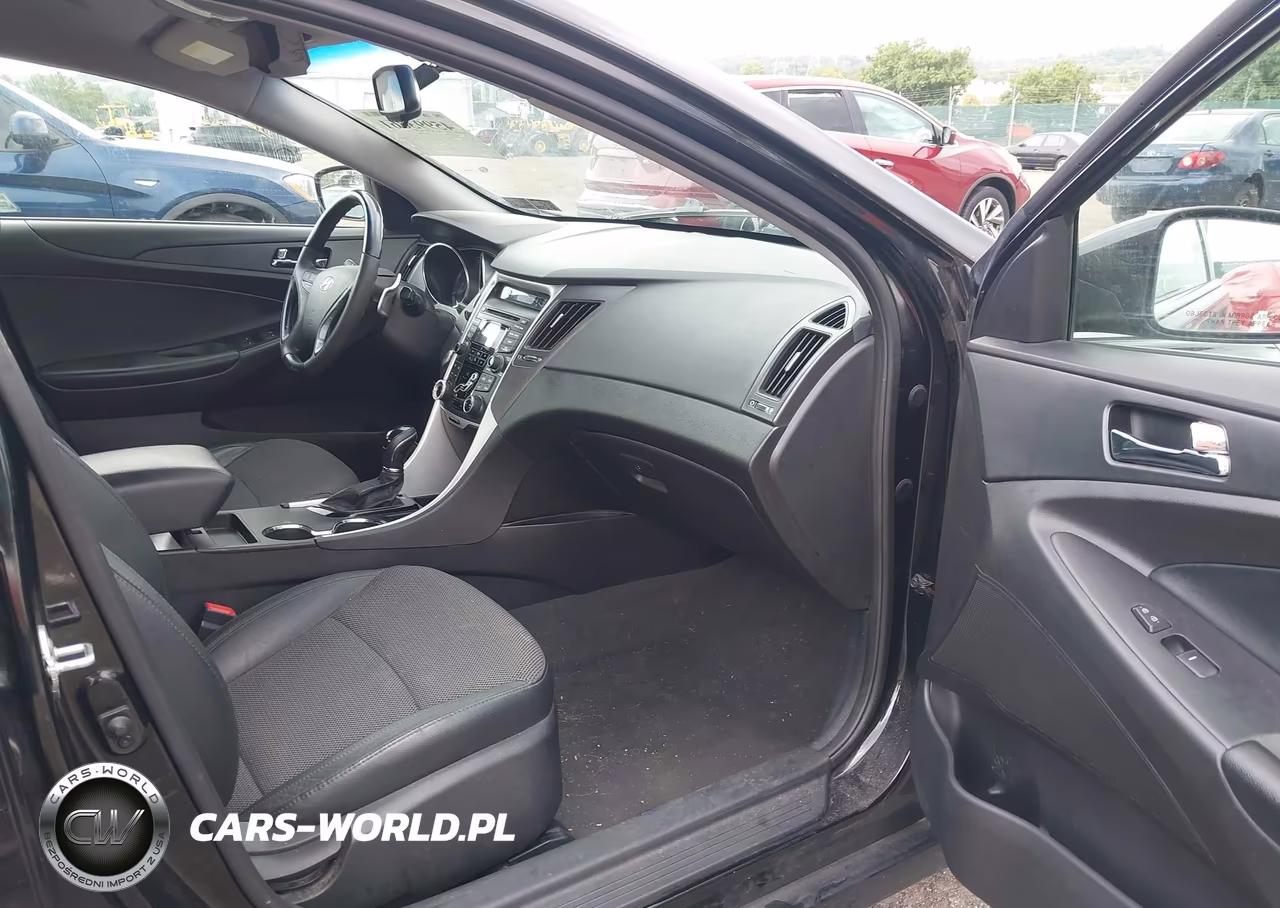 2012 Hyundai Sonata Se 2.0T VIN:5NPEC4ABXCH445163 - 5