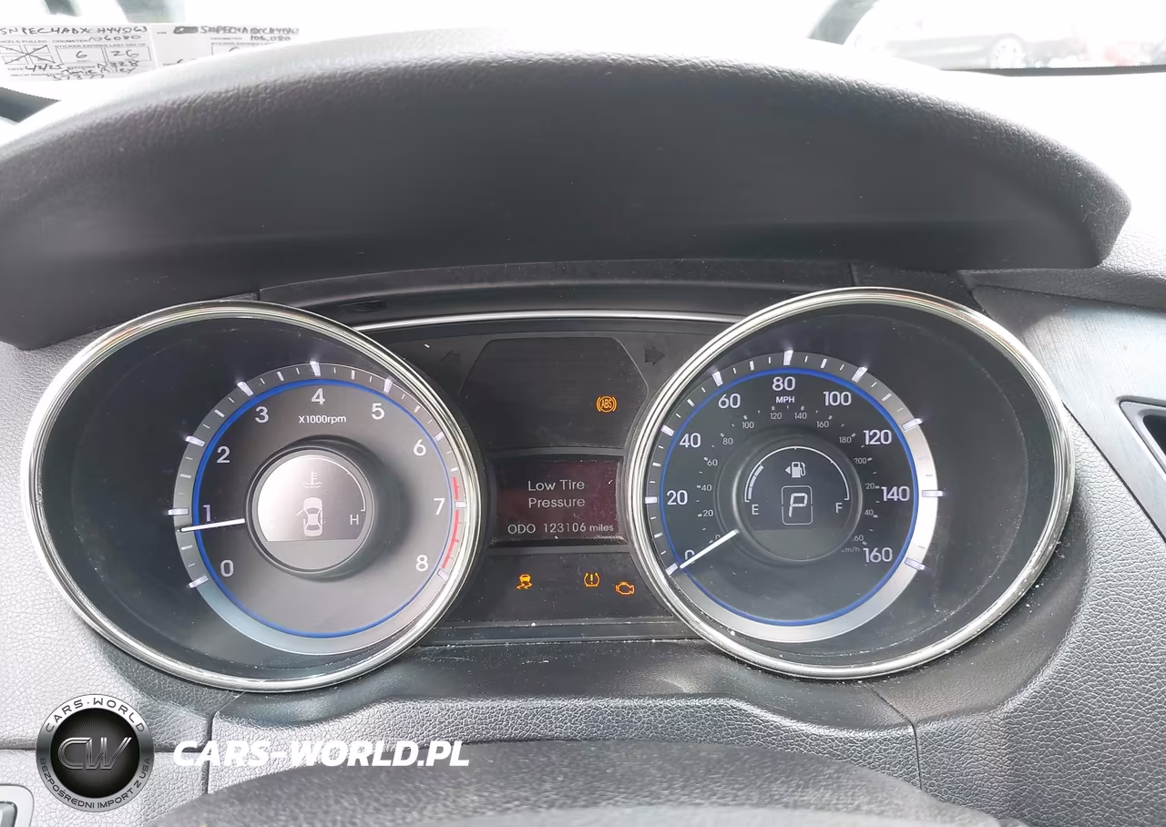 2012 Hyundai Sonata Se 2.0T VIN:5NPEC4ABXCH445163 - 7