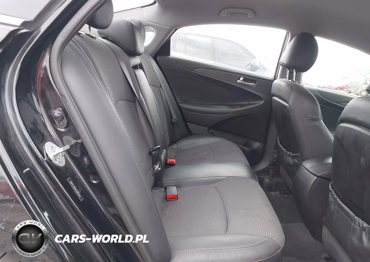 2012 Hyundai Sonata Se 2.0T VIN:5NPEC4ABXCH445163 - 8