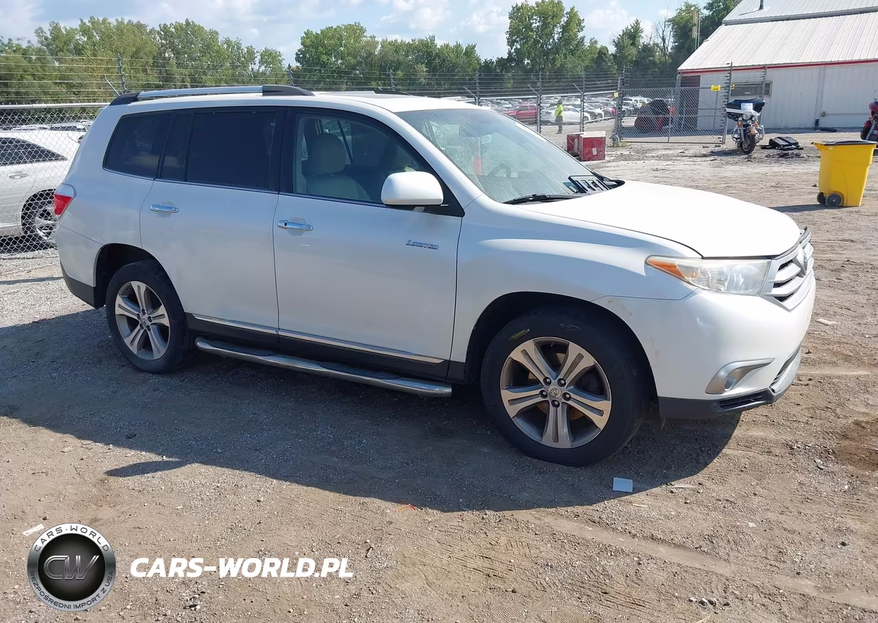2011 Toyota Highlander Limited V6