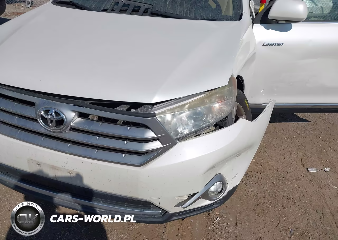2011 Toyota Highlander Limited V6 VIN:5TDDK3EH1BS062549 - 12