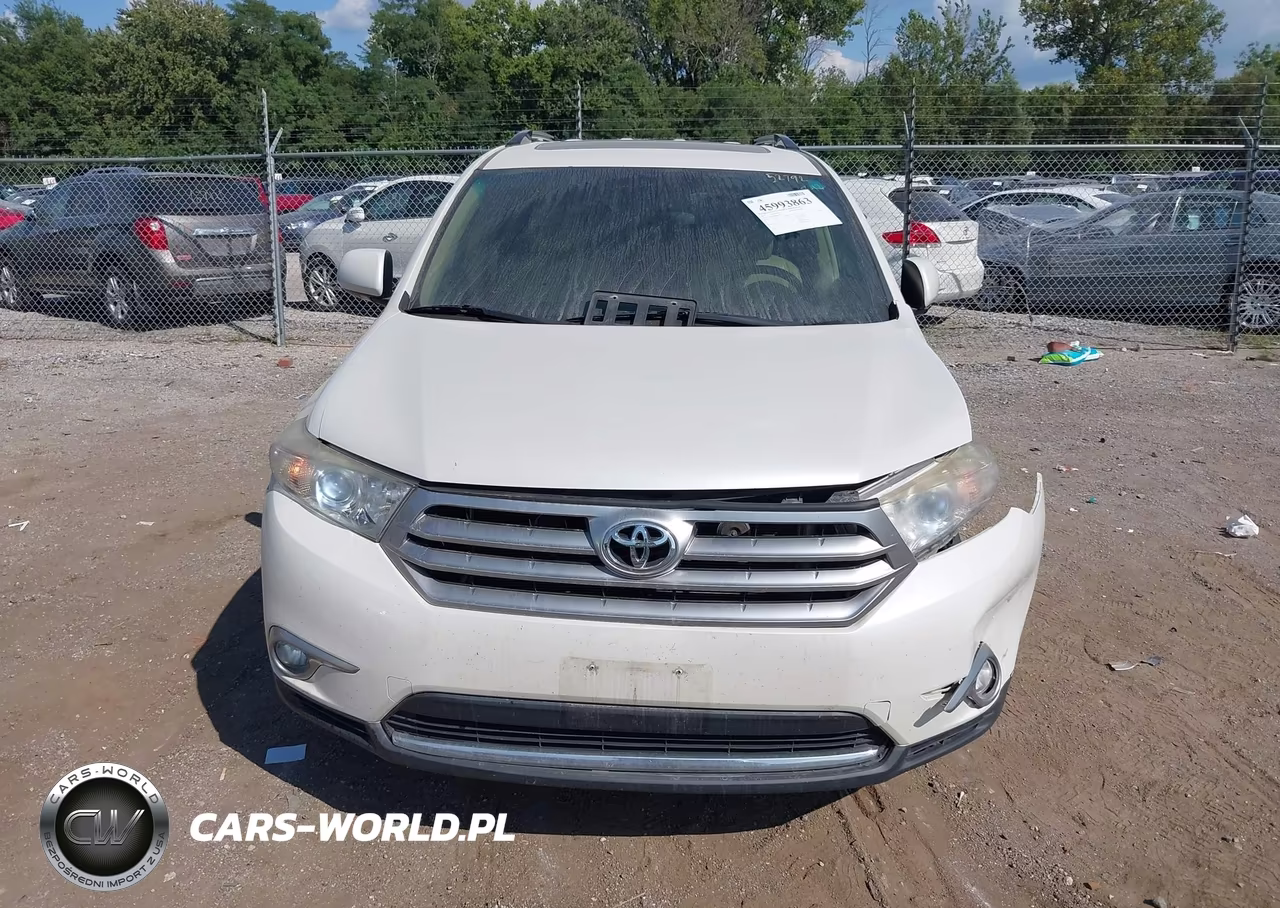 2011 Toyota Highlander Limited V6 VIN:5TDDK3EH1BS062549 - 13