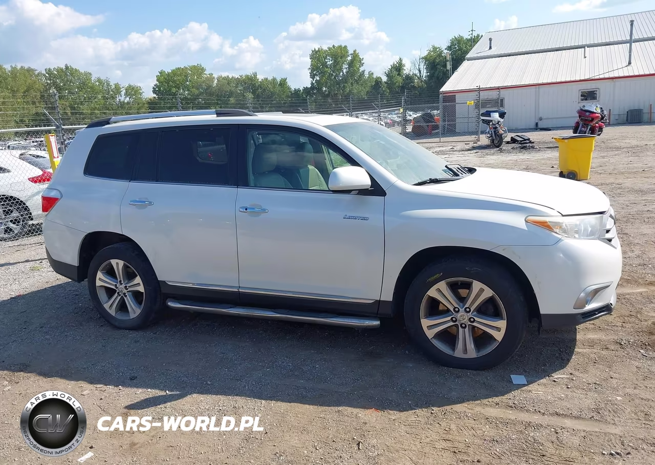 2011 Toyota Highlander Limited V6 VIN:5TDDK3EH1BS062549 - 14