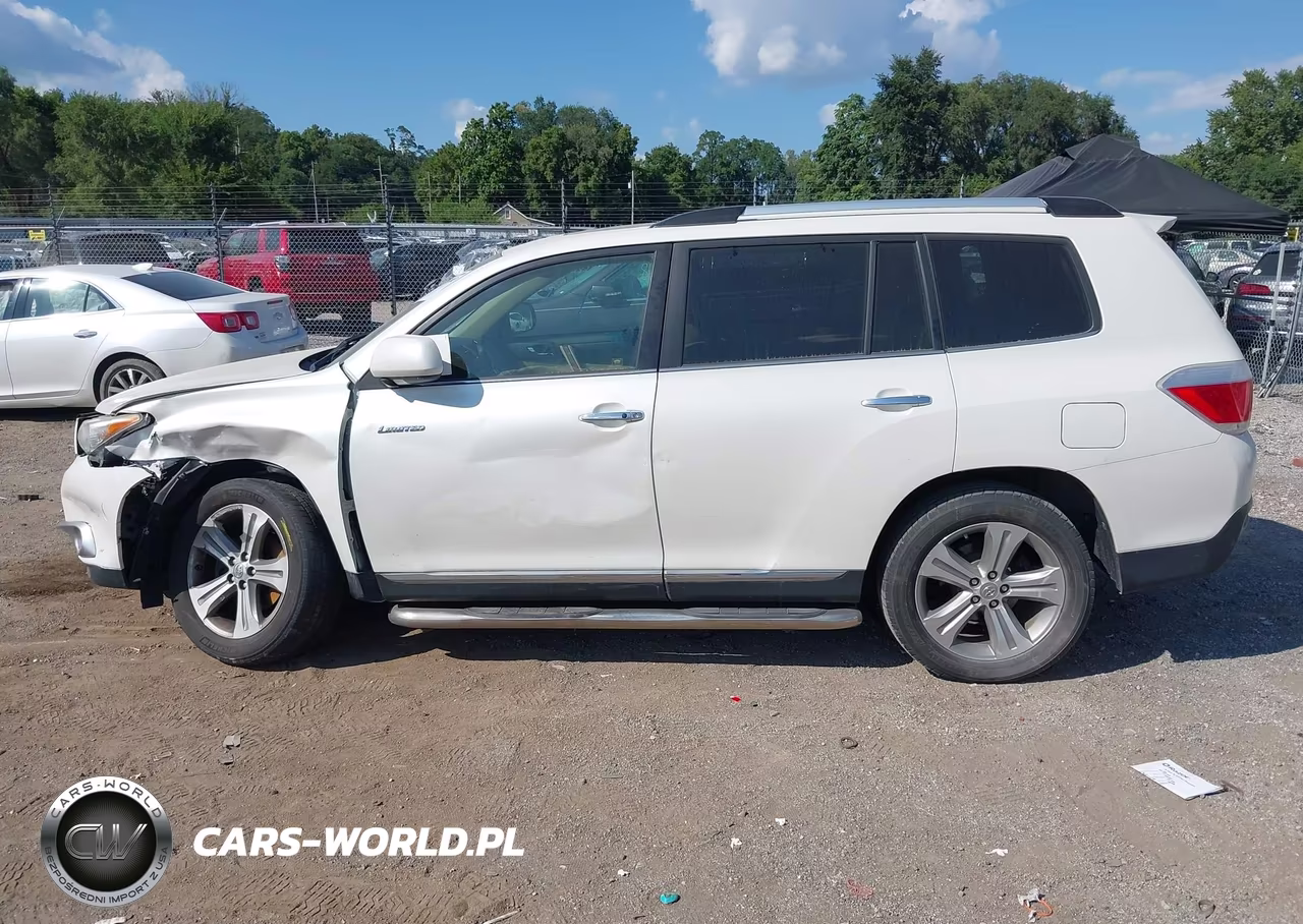2011 Toyota Highlander Limited V6 VIN:5TDDK3EH1BS062549 - 15