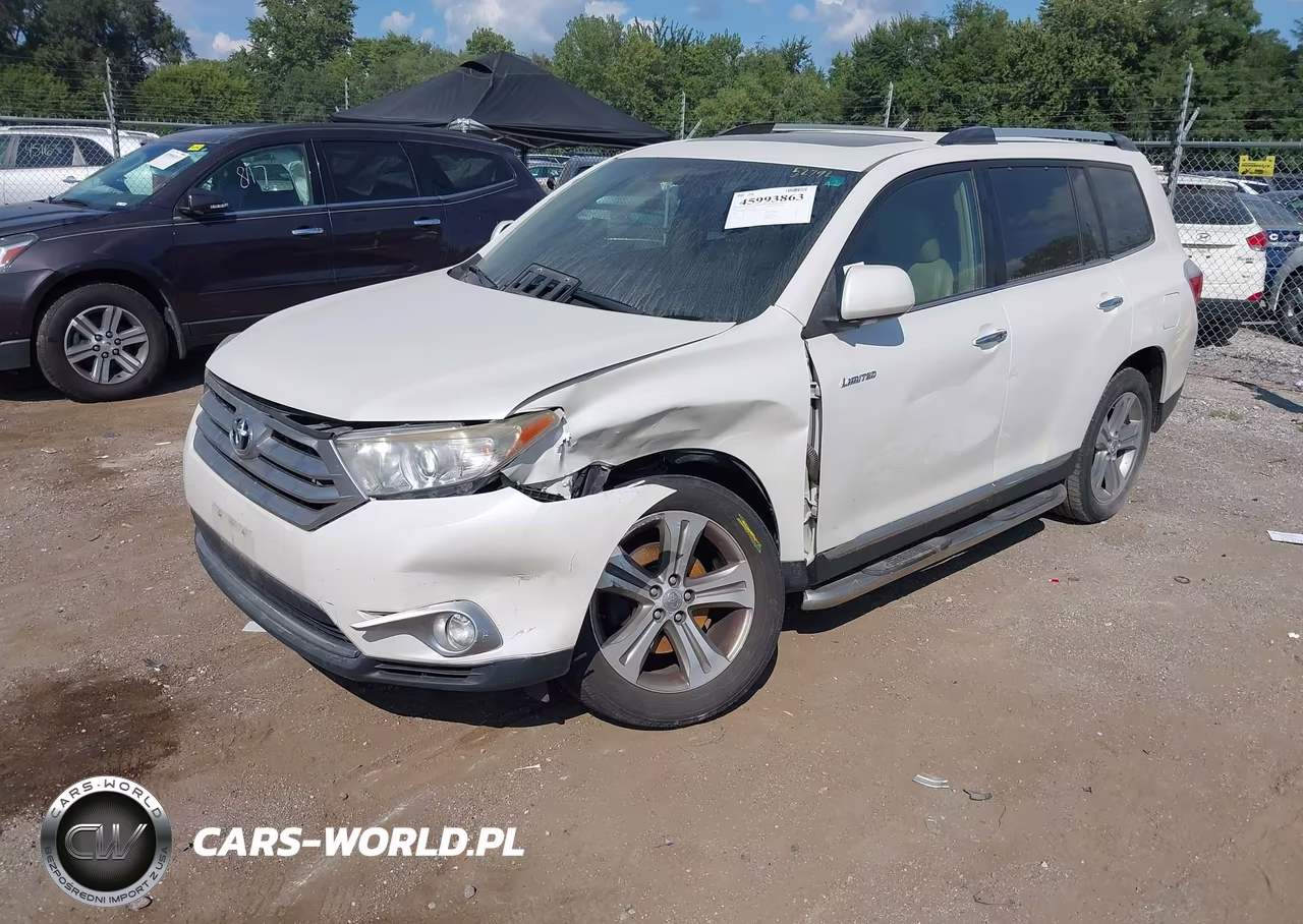 2011 Toyota Highlander Limited V6 VIN:5TDDK3EH1BS062549 - 2
