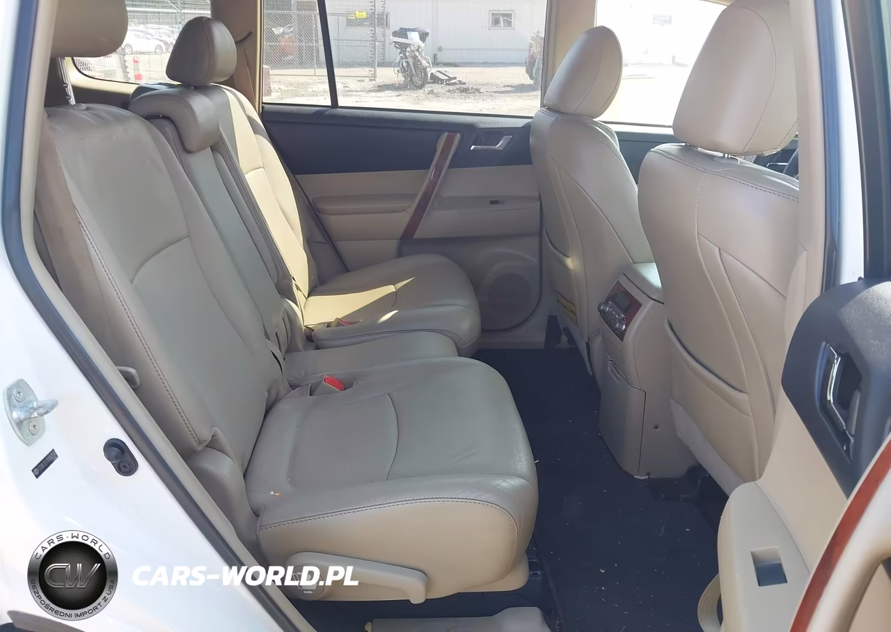 2011 Toyota Highlander Limited V6 VIN:5TDDK3EH1BS062549 - 8