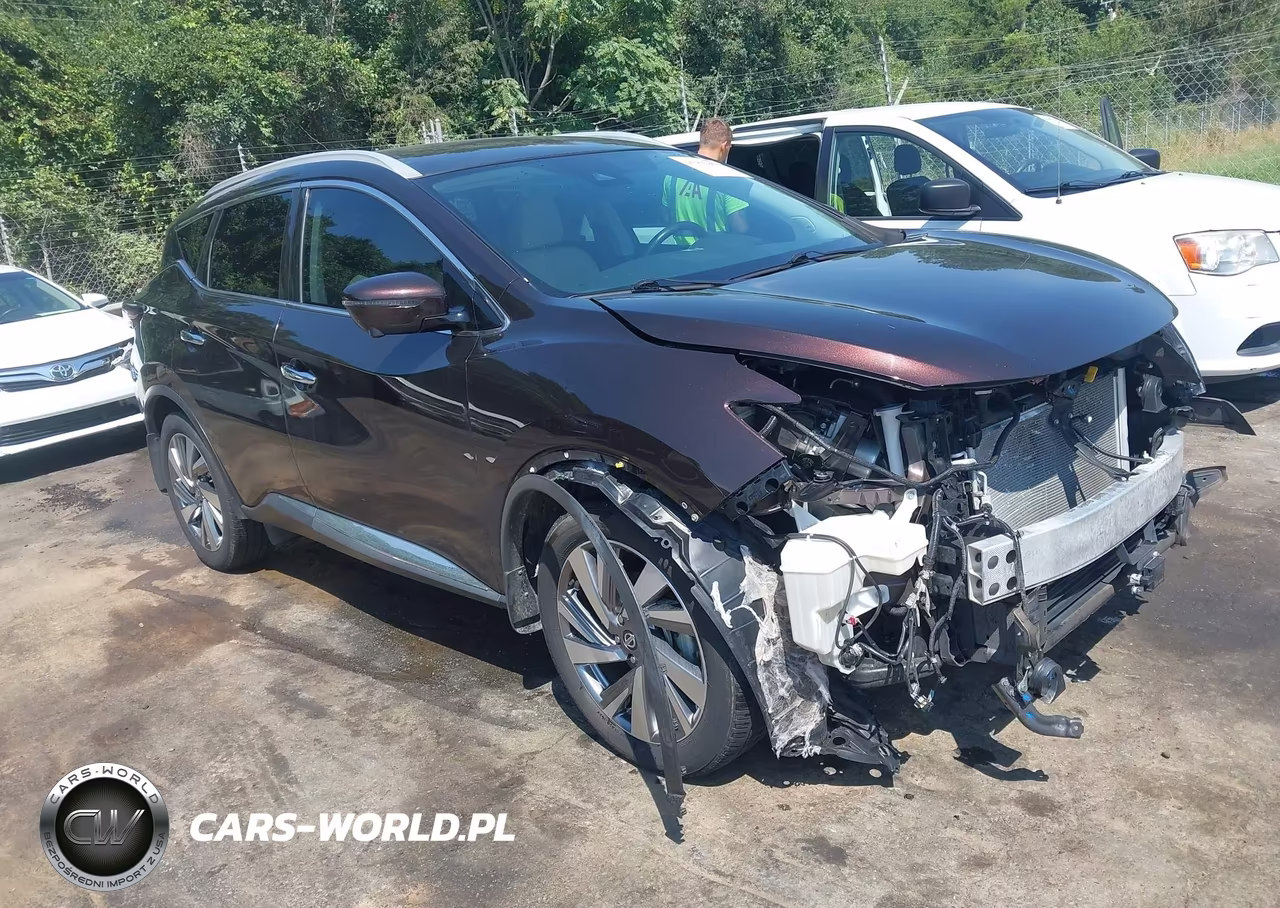 2021 Nissan Murano Sl Fwd