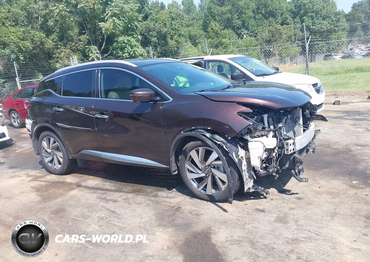 2021 Nissan Murano Sl Fwd VIN:5N1AZ2CJXMC107194 - 13