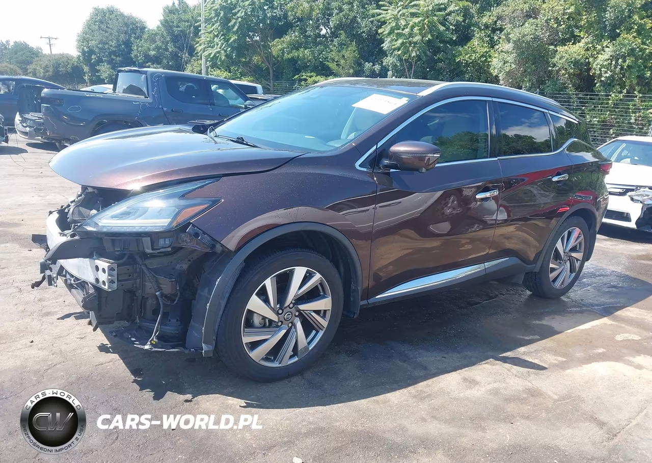 2021 Nissan Murano Sl Fwd VIN:5N1AZ2CJXMC107194 - 14