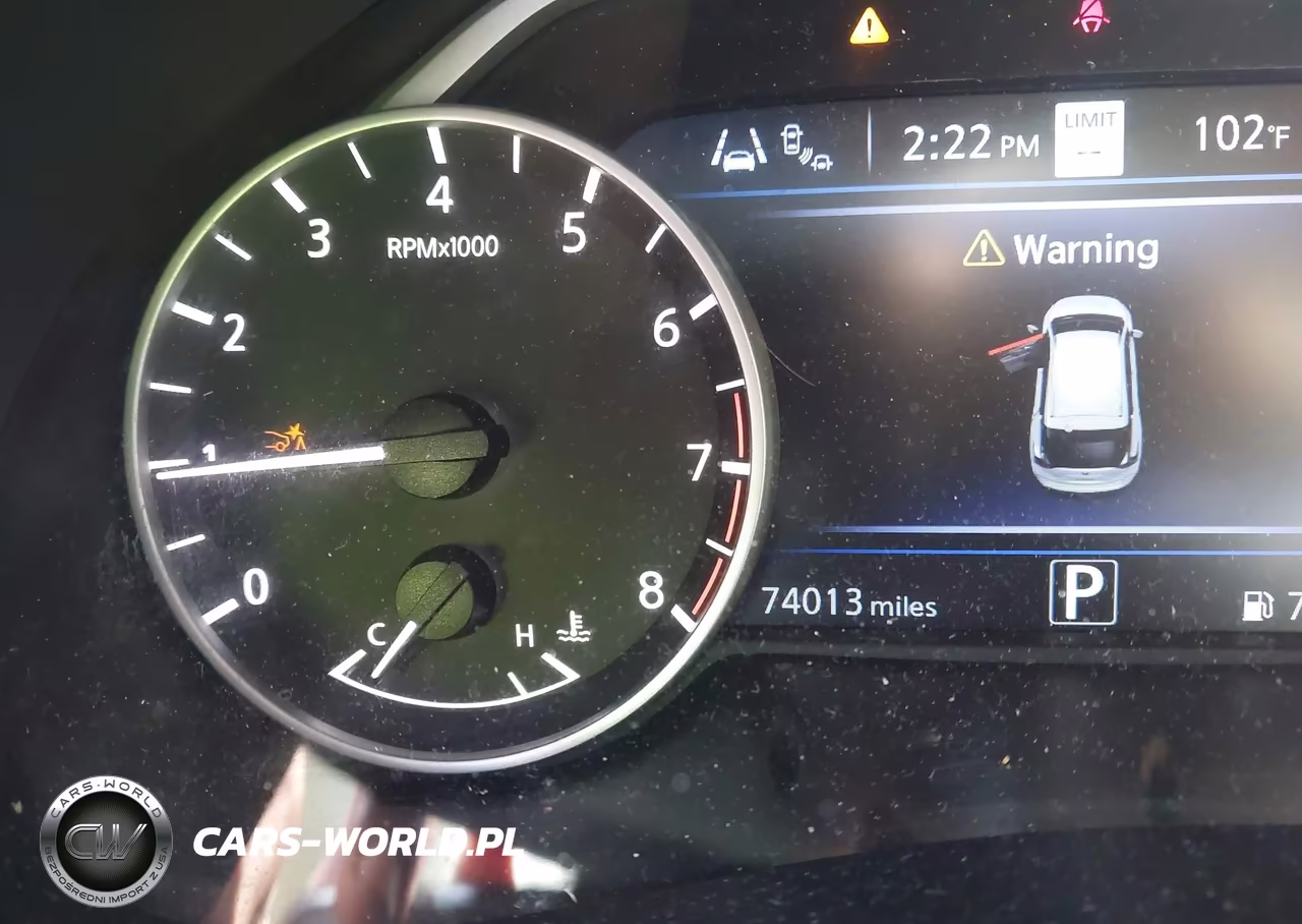 2021 Nissan Murano Sl Fwd VIN:5N1AZ2CJXMC107194 - 15