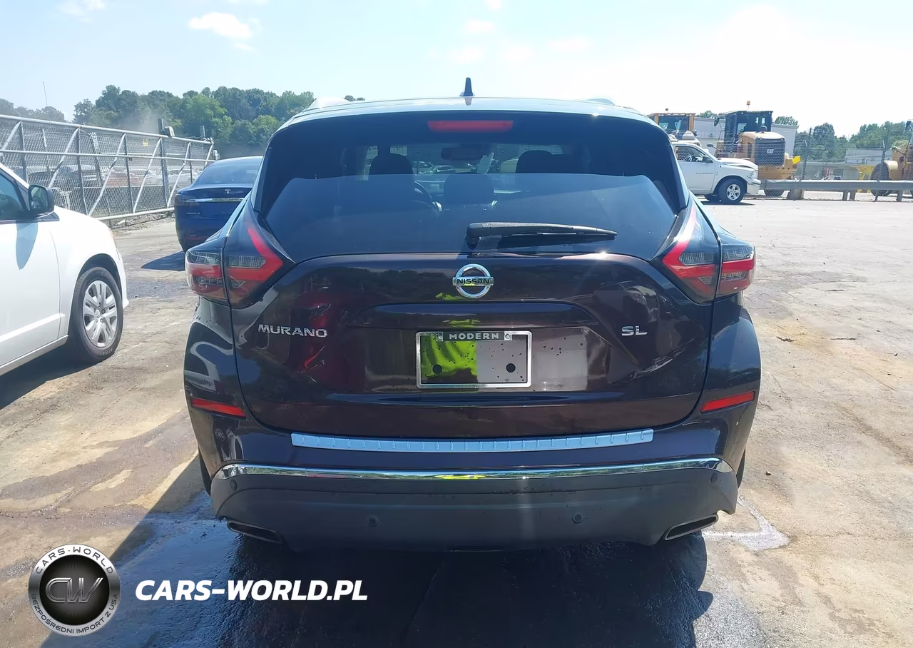 2021 Nissan Murano Sl Fwd VIN:5N1AZ2CJXMC107194 - 16