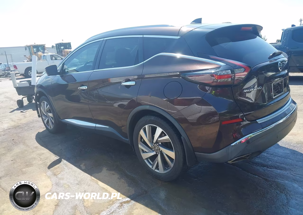 2021 Nissan Murano Sl Fwd VIN:5N1AZ2CJXMC107194 - 3