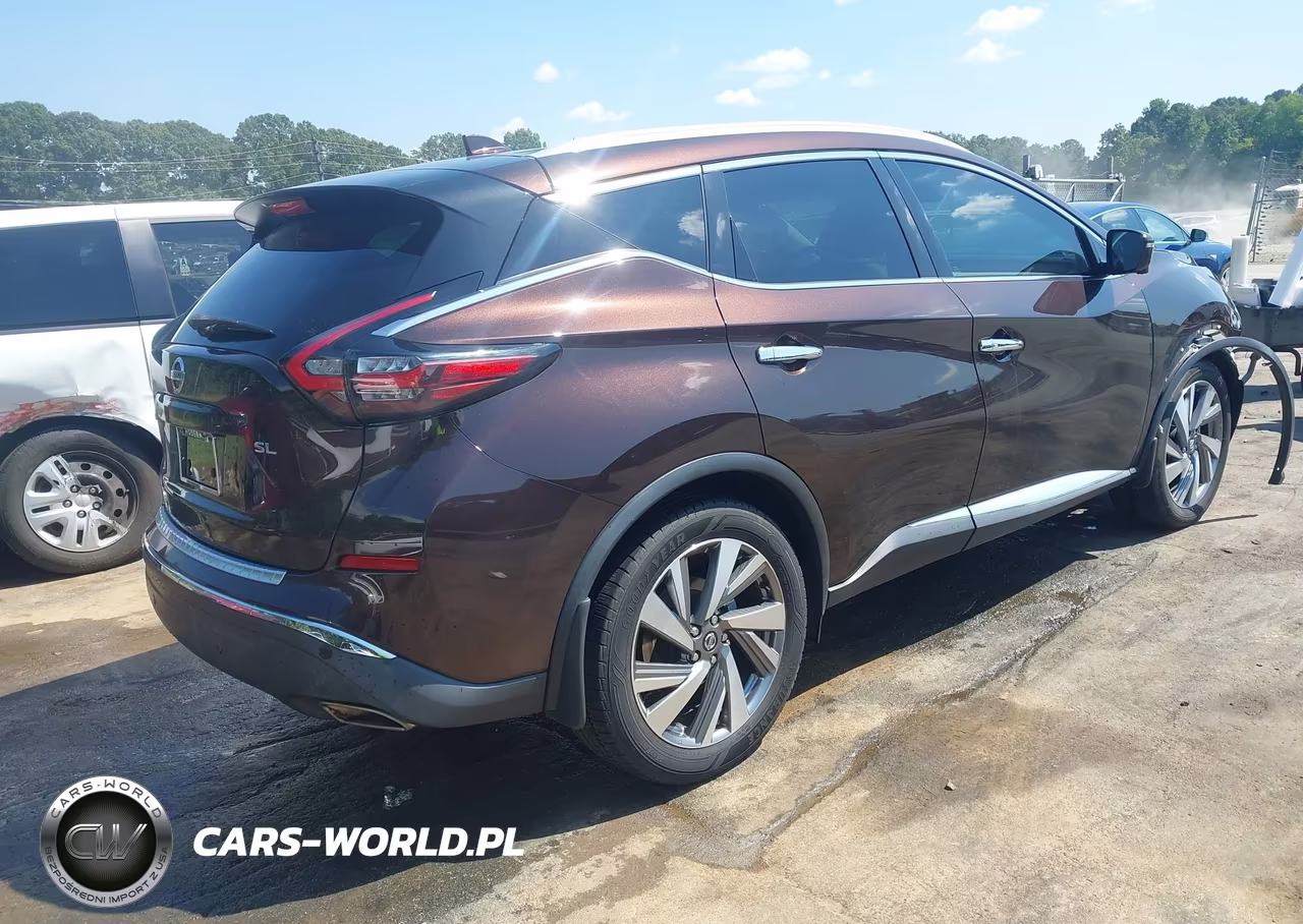 2021 Nissan Murano Sl Fwd VIN:5N1AZ2CJXMC107194 - 4