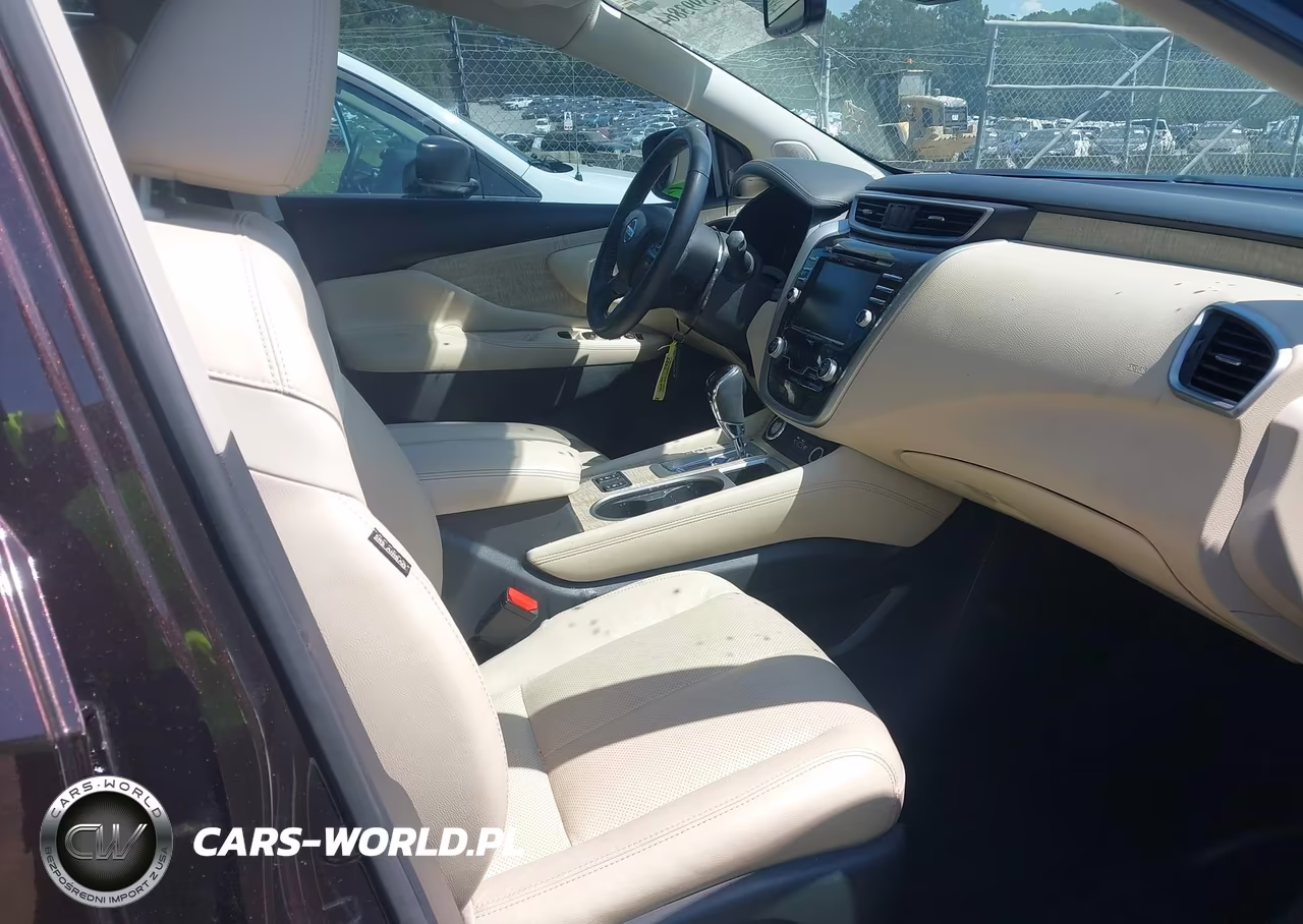 2021 Nissan Murano Sl Fwd VIN:5N1AZ2CJXMC107194 - 5