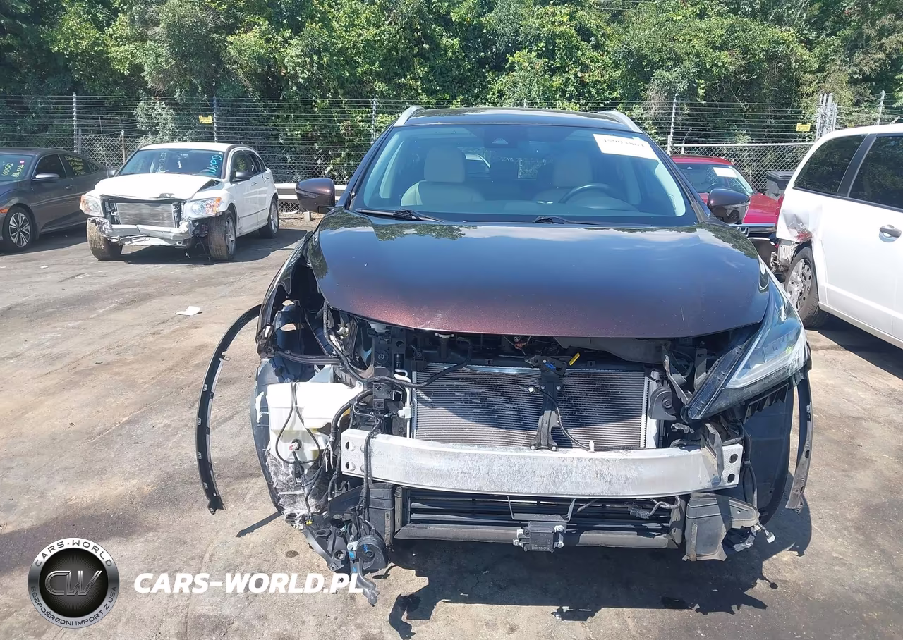 2021 Nissan Murano Sl Fwd VIN:5N1AZ2CJXMC107194 - 6