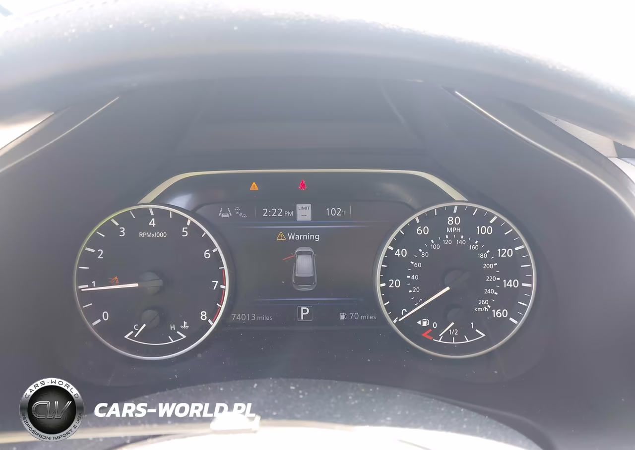 2021 Nissan Murano Sl Fwd VIN:5N1AZ2CJXMC107194 - 7