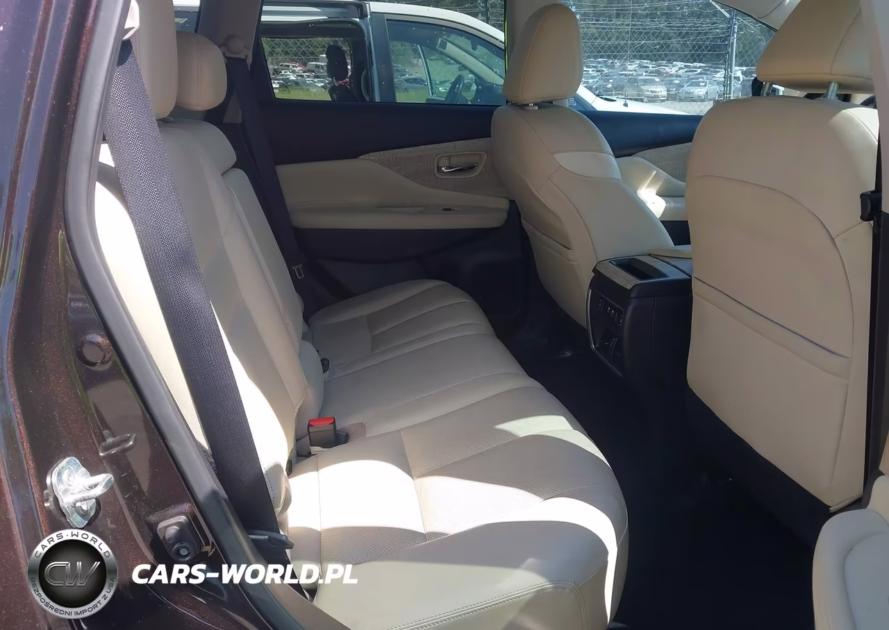 2021 Nissan Murano Sl Fwd VIN:5N1AZ2CJXMC107194 - 8