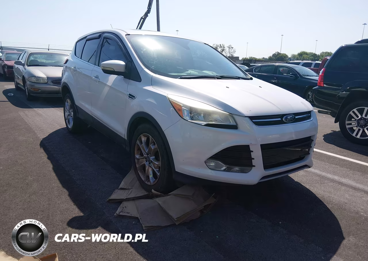 2013 Ford Escape Sel VIN:1FMCU0H91DUA38061 - 1
