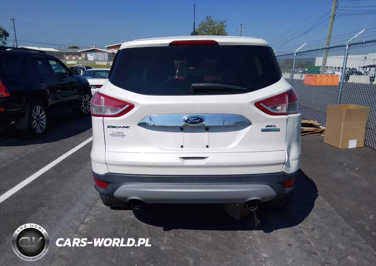 2013 Ford Escape Sel VIN:1FMCU0H91DUA38061 - 16